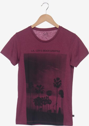QS T-Shirt XS in Lila: predná strana