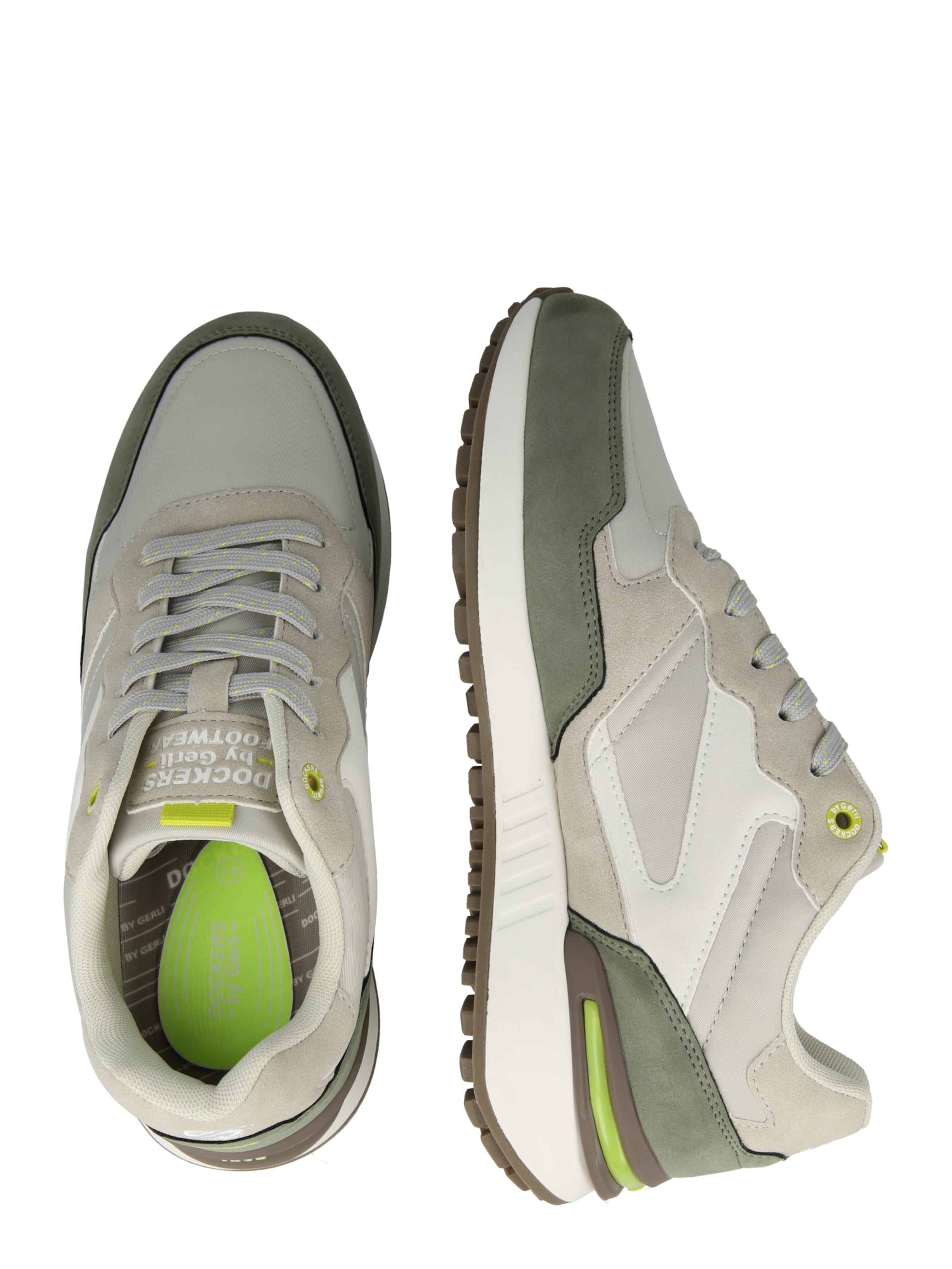 Dockers by Gerli Низкие кроссовки в Зеленый