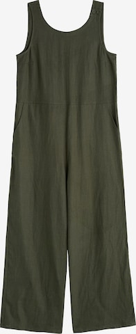 Seasalt Cornwall regular Jumpsuit 'Salt Air' i grøn: forside