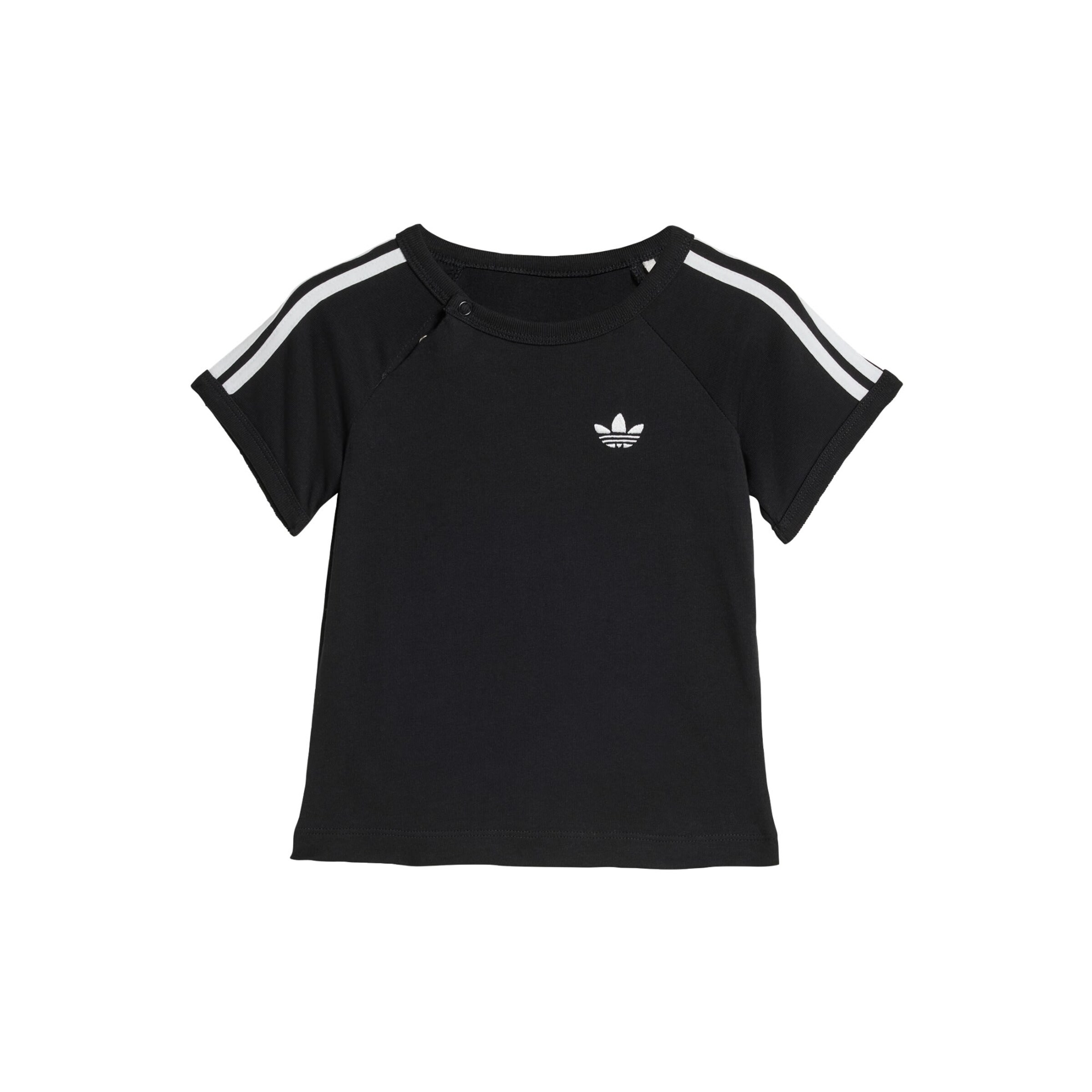 T-Shirt ADIDAS ORIGINALS en noir : devant