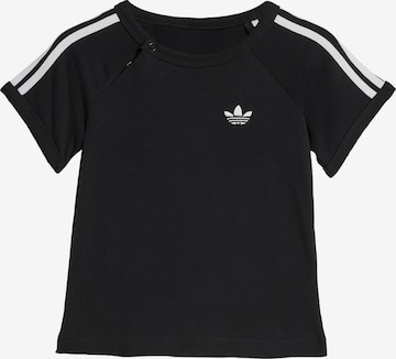 T-Shirt ADIDAS ORIGINALS en noir : devant