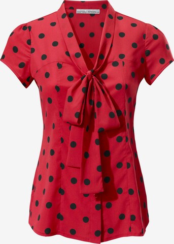 Camicia da donna 'ASHLEY BROOKE' di Ashley Brooke by heine in rosso: frontale