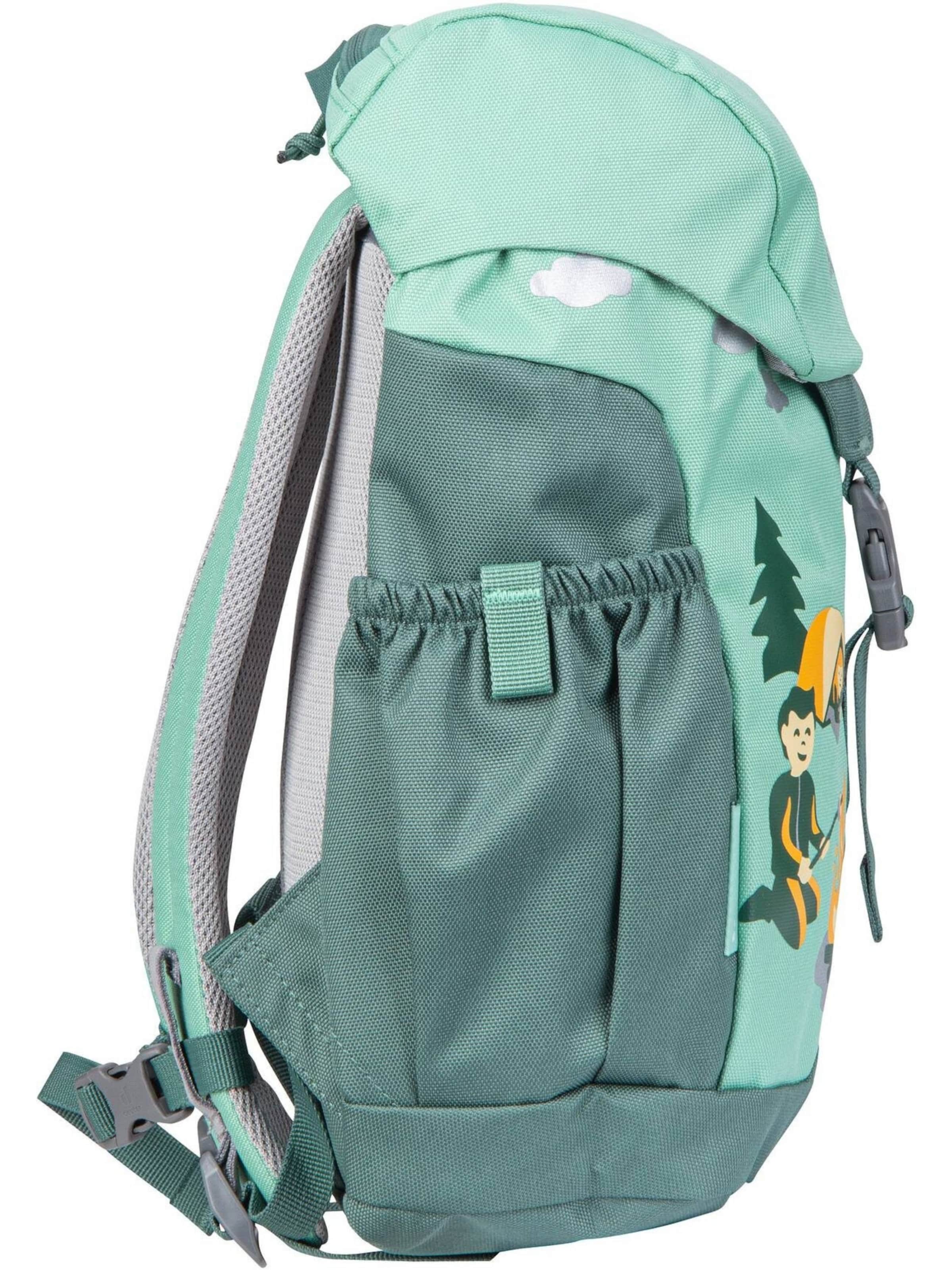 DEUTER Backpack 'Schmusebär' in Green