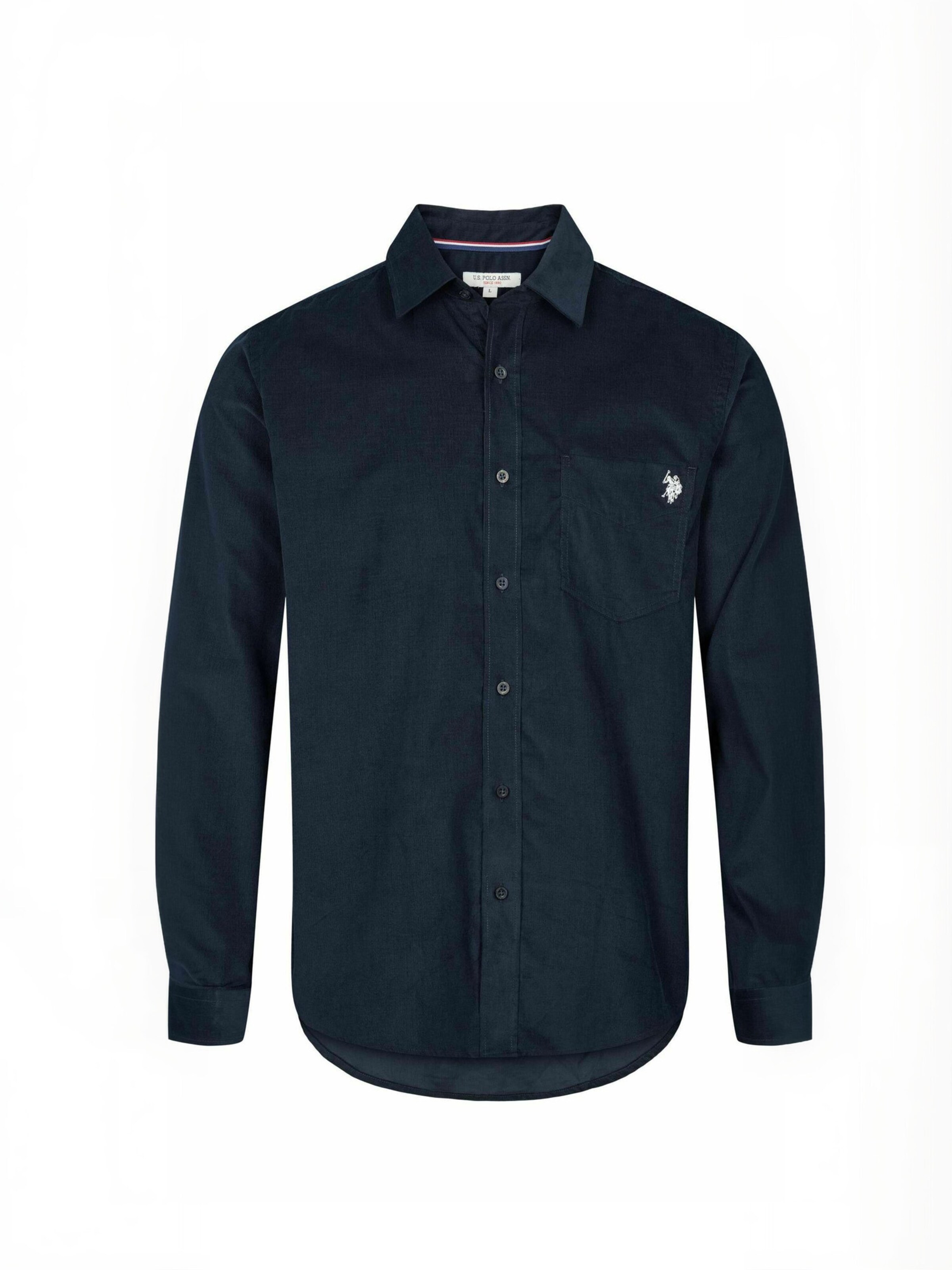 U.S. POLO ASSN. Shirts ' UMDaren ' i blå: forside