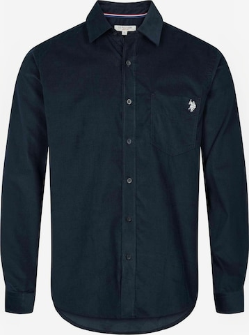 U.S. POLO ASSN. Shirts ' UMDaren ' i blå: forside