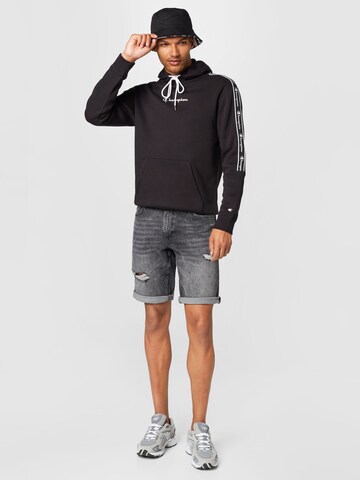 Champion Authentic Athletic Apparel Sweatshirt in Schwarz