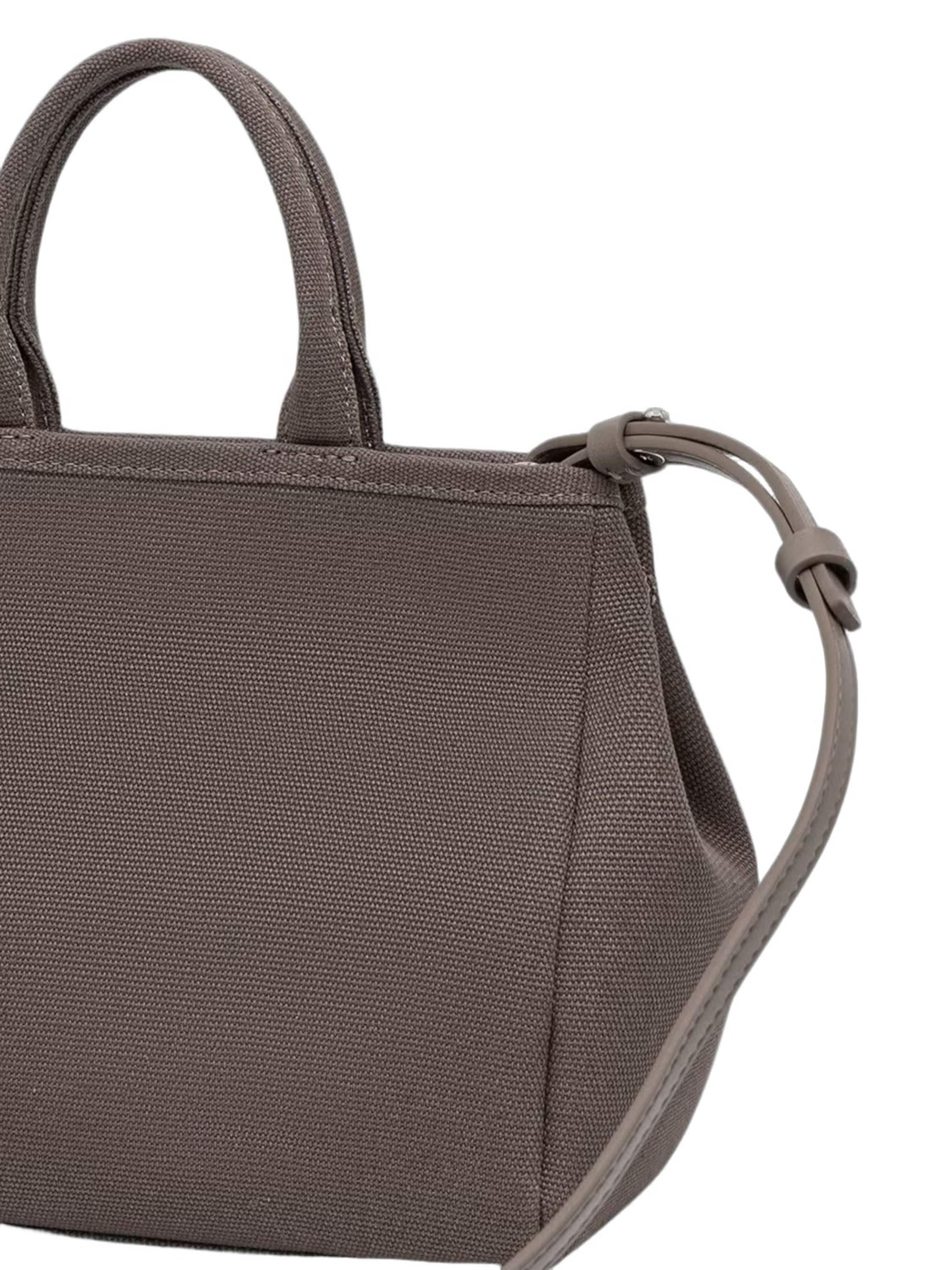 Cabas 'Karl Lagerfeld Cabas Convertible Mini Coton Taupe' Karl Lagerfeld en gris