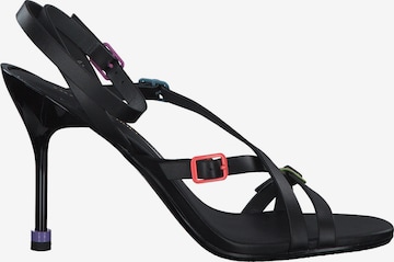 UNISA Sandals 'Sia' in Black