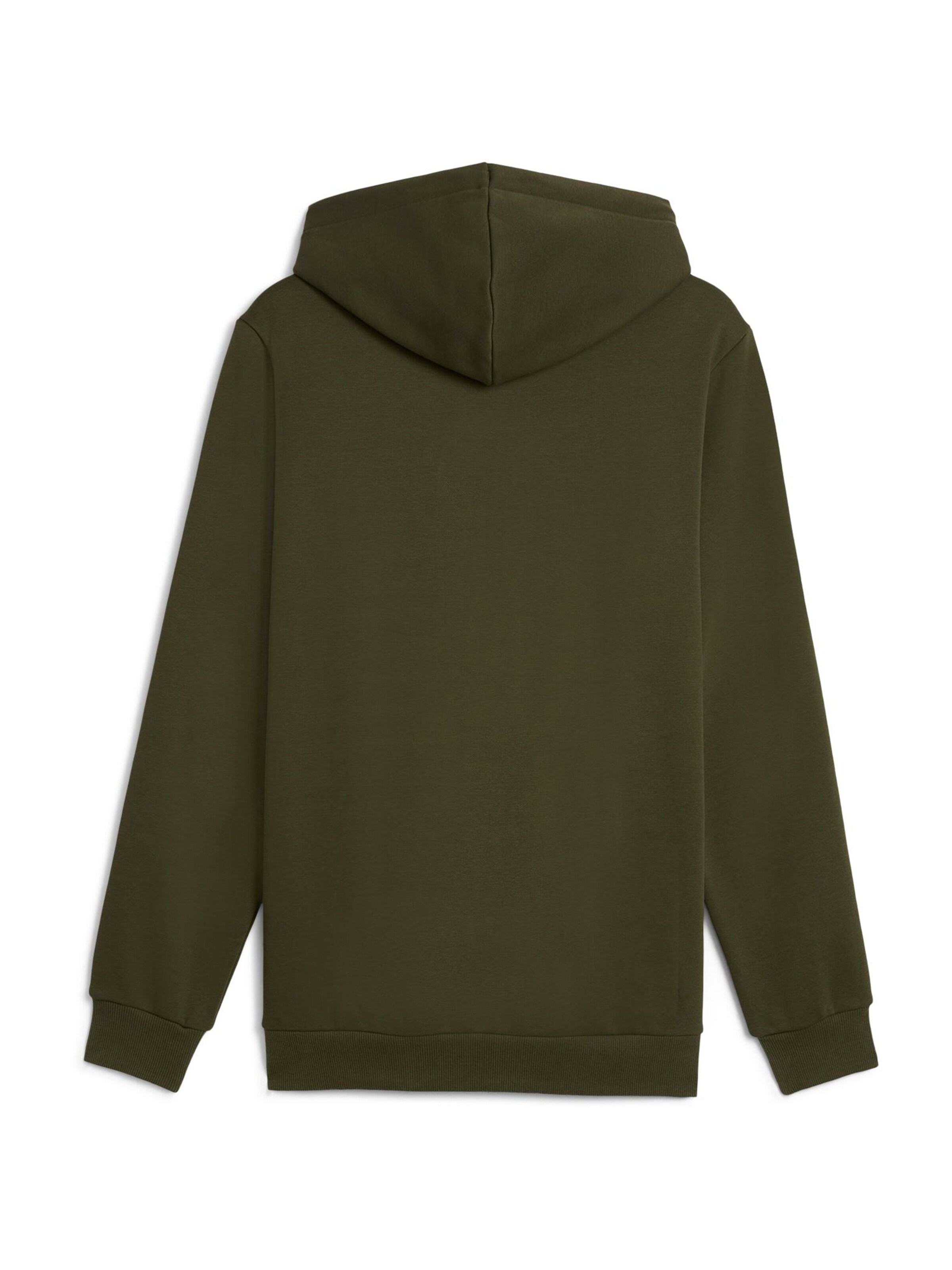 PUMA Athletic Sweatshirt 'Ess' in Green