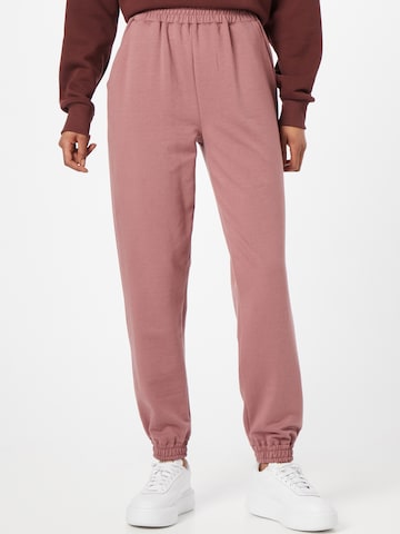 Tapered Pantaloni 'Naomi' di ABOUT YOU in rosa: frontale