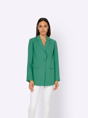 heine Blazer in Green: front