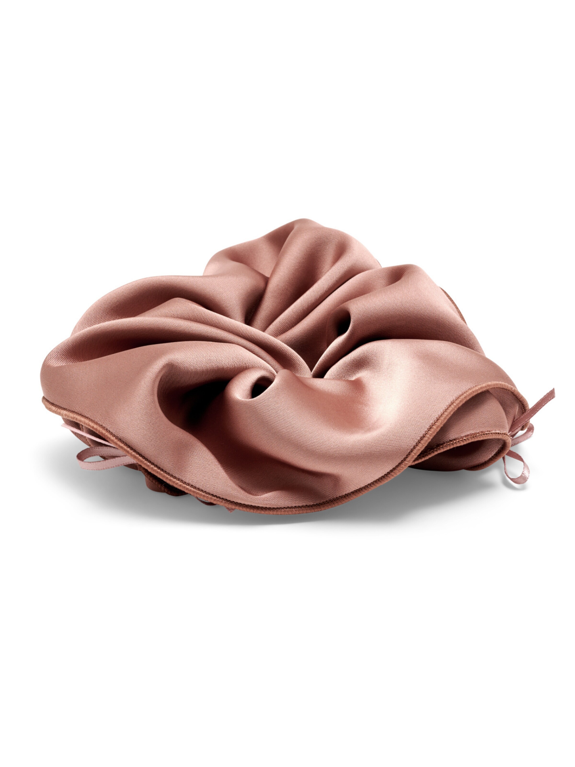 Ornement pour cheveux 'Alltags-Oversize-Scrunchie' cfab en marron