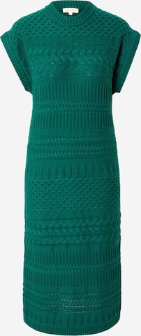 Esmé Studios Knitted dress 'Mary' in Green: front