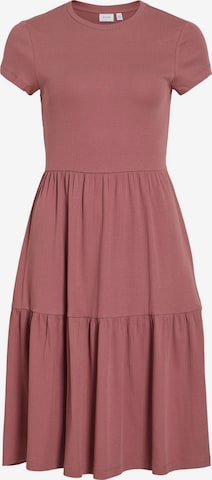 VILA Kleid 'VIHollie' in Pink: Vorderseite