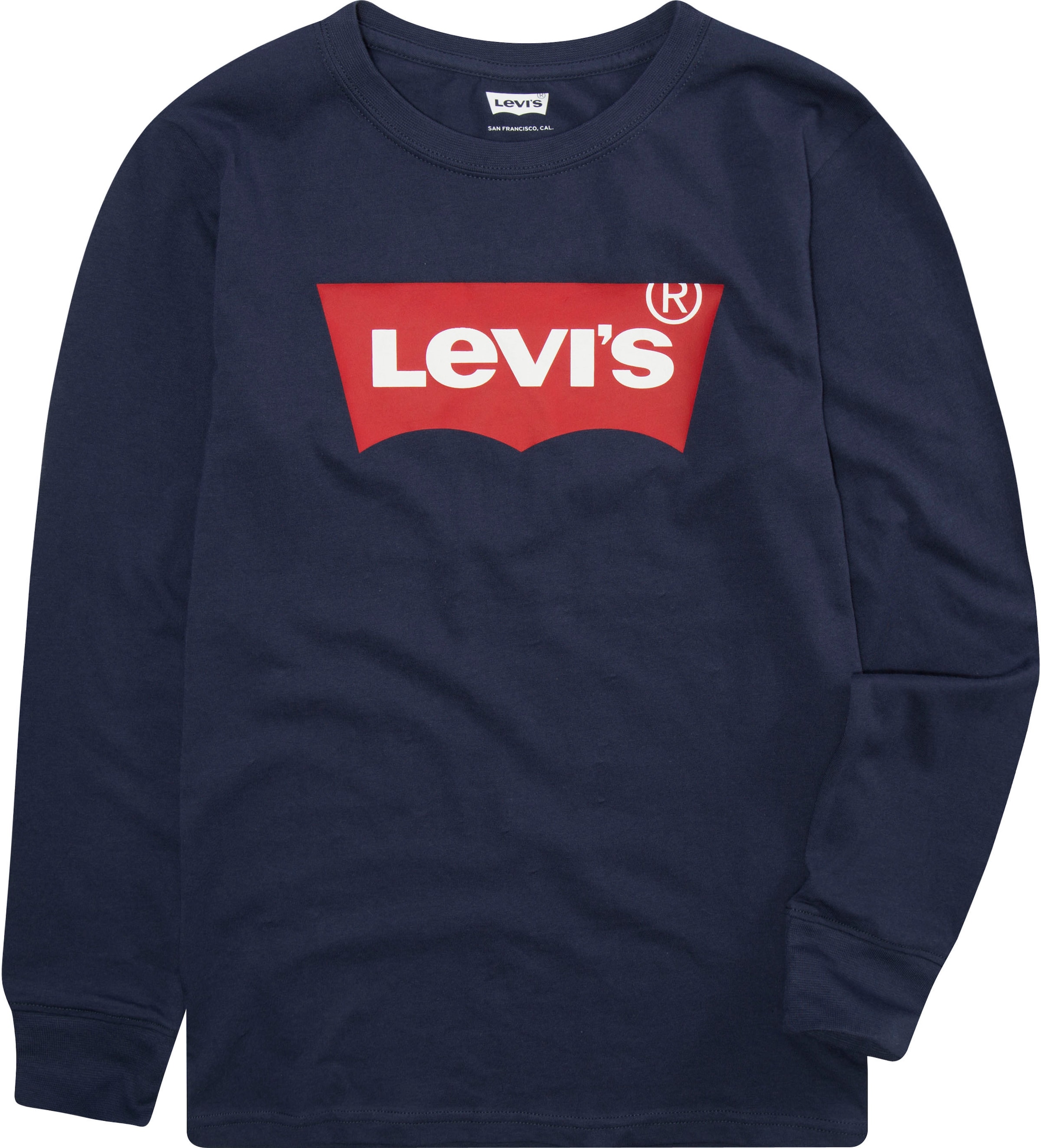 Regular fit Maglietta di Levi's Kids in blu: frontale