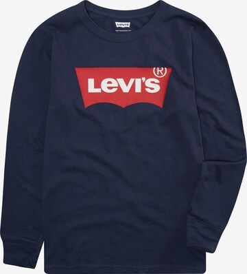 T-Shirt Levi's Kids en bleu : devant