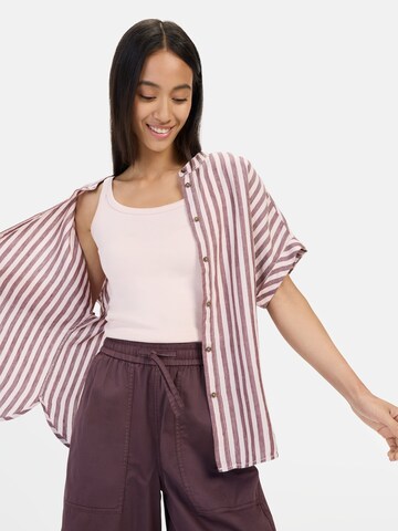 CAMEL ACTIVE Basic Top aus reiner Baumwolle in Weiß