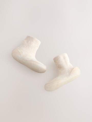 Next - Zapatillas de casa en beige