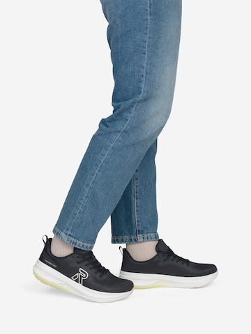 Rieker - Zapatillas deportivas bajas en negro: frente