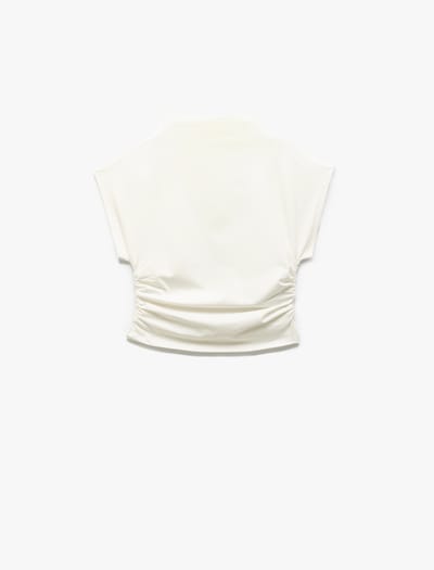 Koton T-Shirt in weiß, Produktansicht