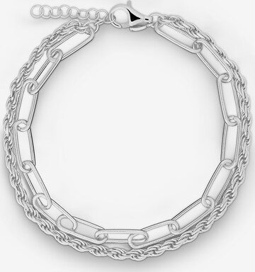 Quinn Bracelet in Silver: front