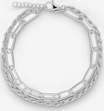 Quinn Bracelet in Silver: front