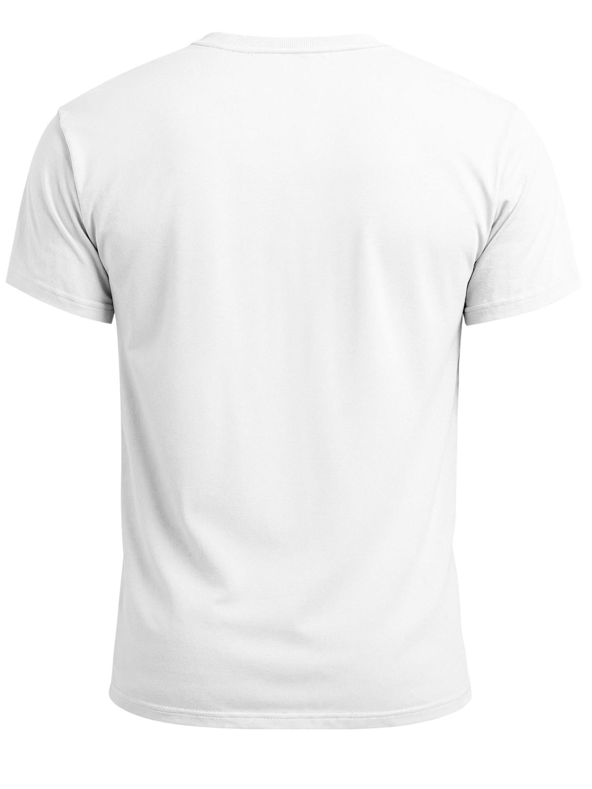 Neverless Shirt 'Panda Bambus'‌‌‌‌‌‌‌‌ in Weiß