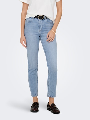 ONLY Štandardný strih Džínsy - Modrá: predná strana