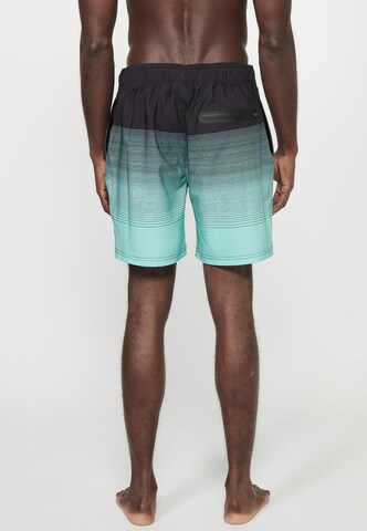 Shorts de bain KOROSHI en vert