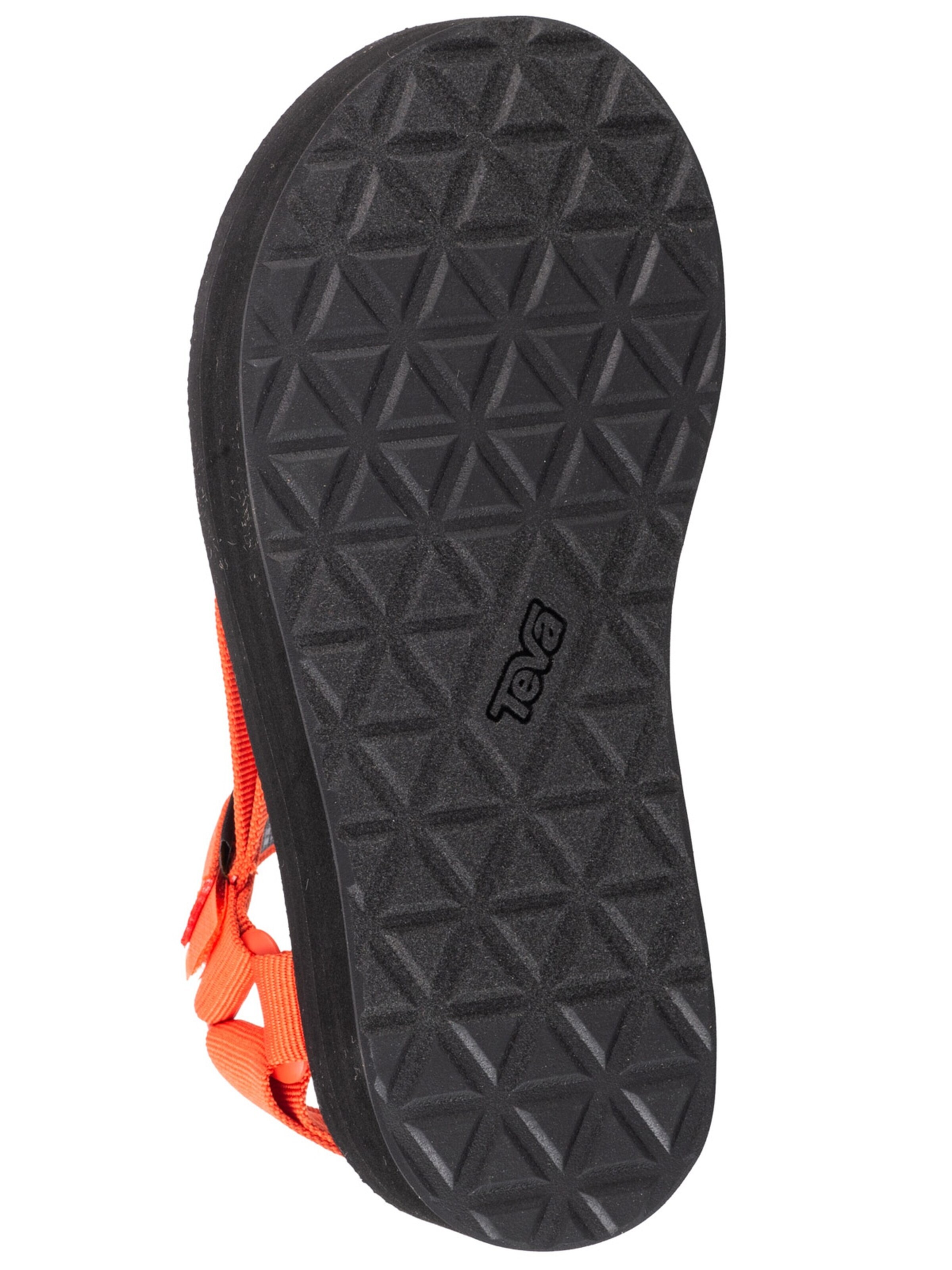 TEVA Sandaal 'Teva W Flatform Universal Sandals' in Rood