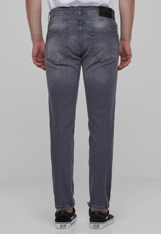 regular Jeans di 2Y Premium in grigio