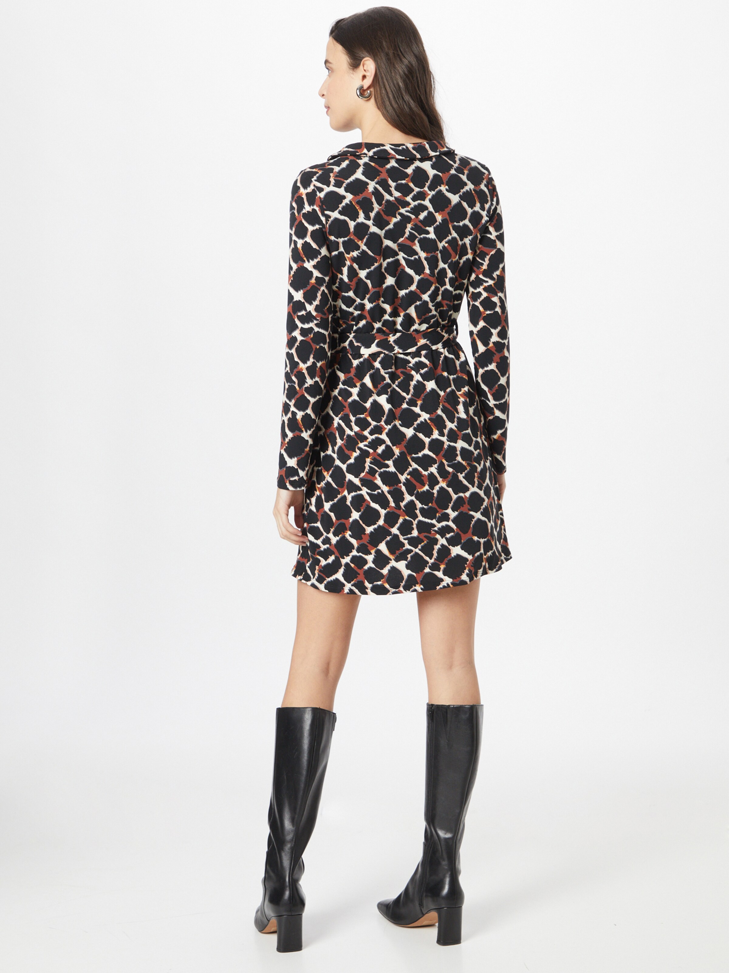Frauen Große Größen River Island Kleid in Braun - QE30292 Frauen Große Größen River Island Kleid in Braun - QE30292