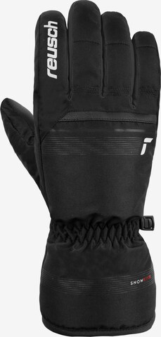 REUSCH Athletic Gloves 'Snow King' in Black