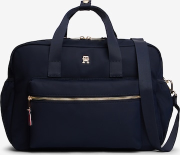 TOMMY HILFIGER Сумка 'ESSENTIAL' в Синий: спереди