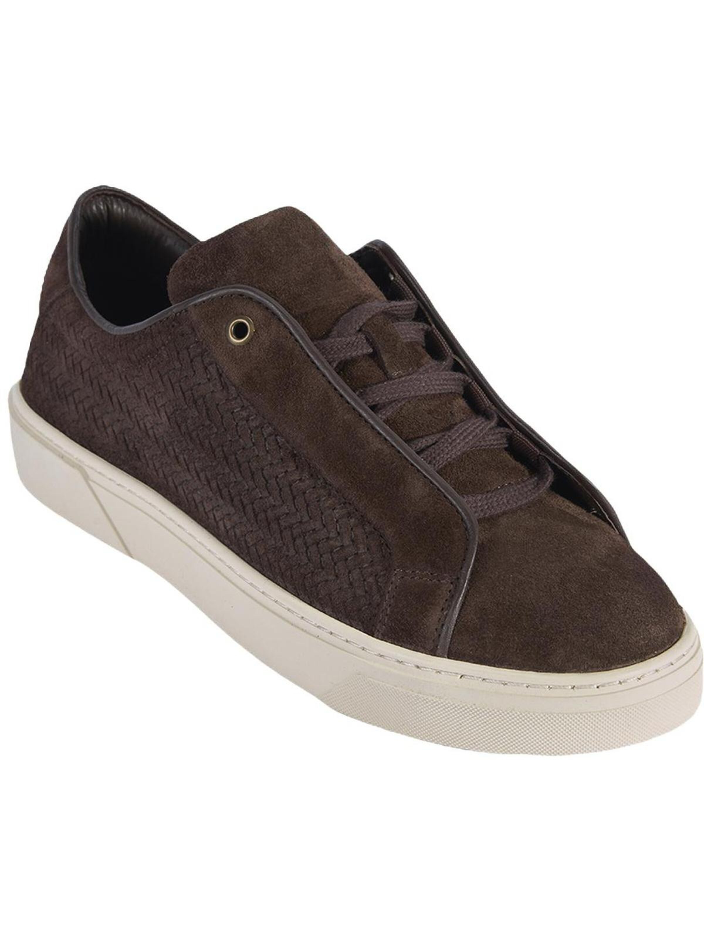 Desa Slip-Ons in Brown: front