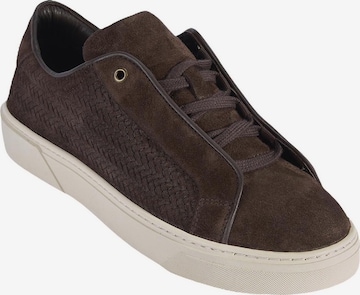 Desa Slip On in Braun: Vorderseite