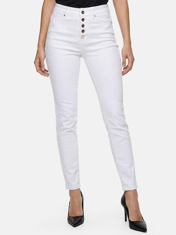 Skinny Jean 'F136' Tazzio en blanc : devant