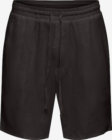 Pantaloni 'ONSLaurence' di Only & Sons in grigio: frontale