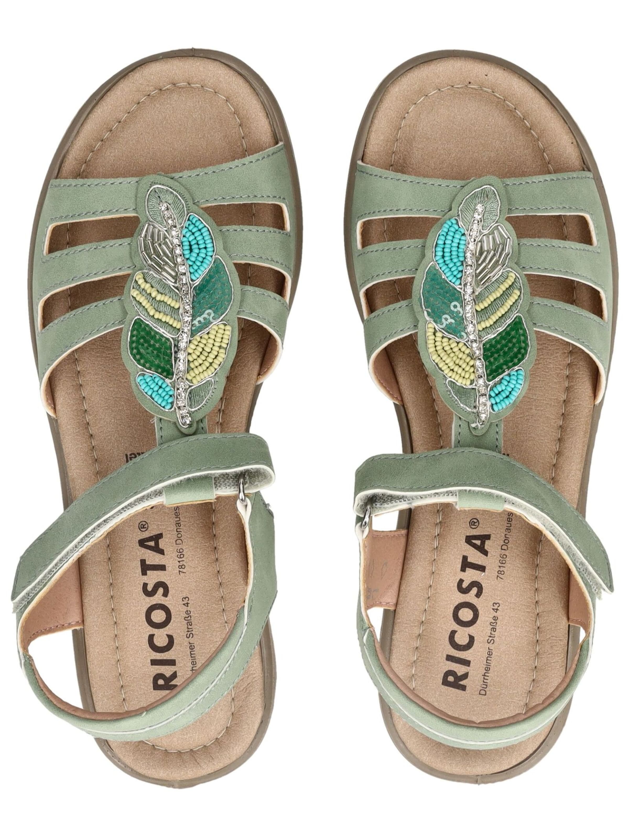RICOSTA Sandal in Green