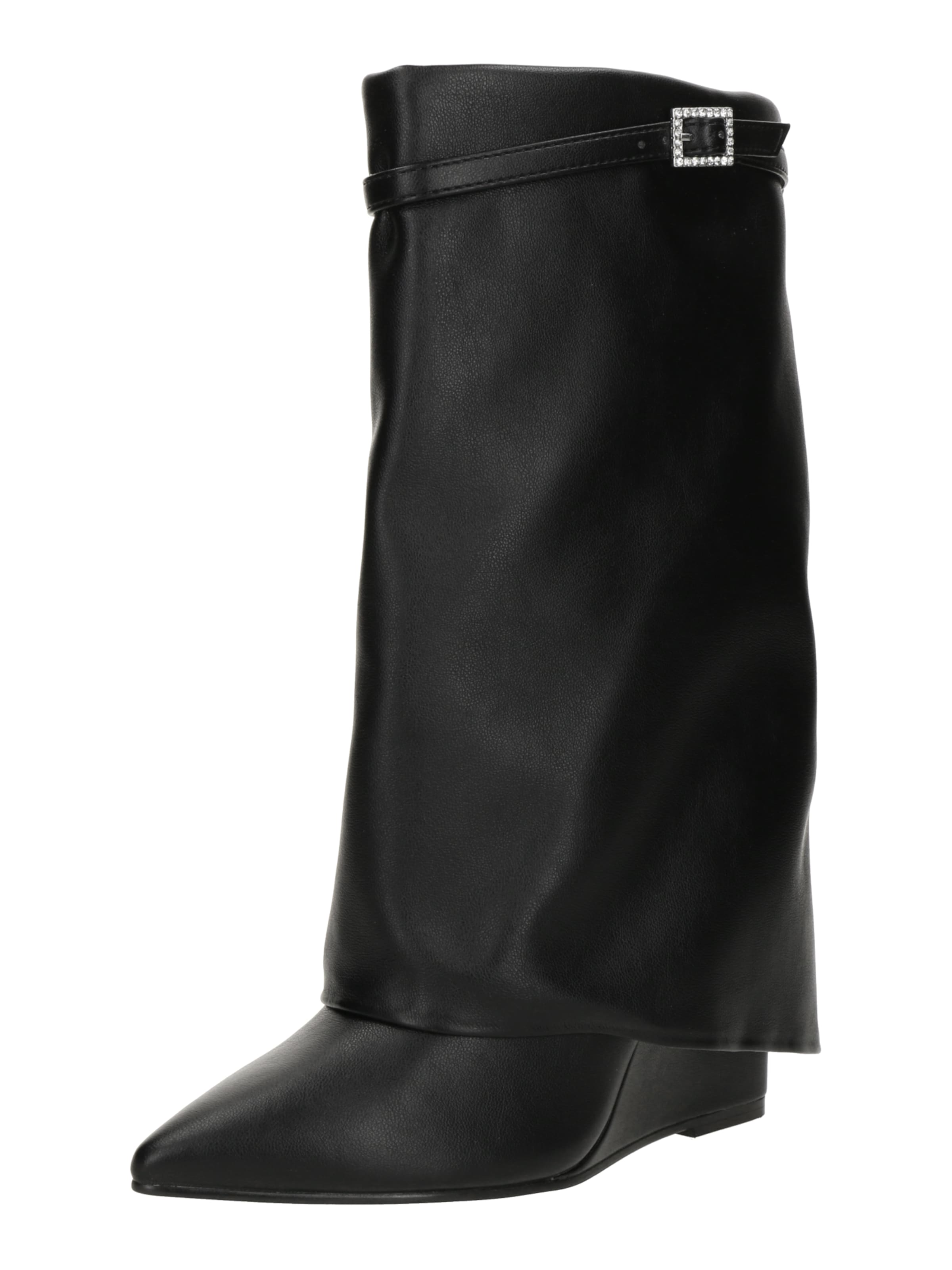 STEVE MADDEN Μπότες 'Shocker' σε μαύρο: μπροστά