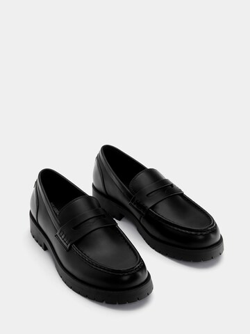 Pull&Bear Slip-in i svart