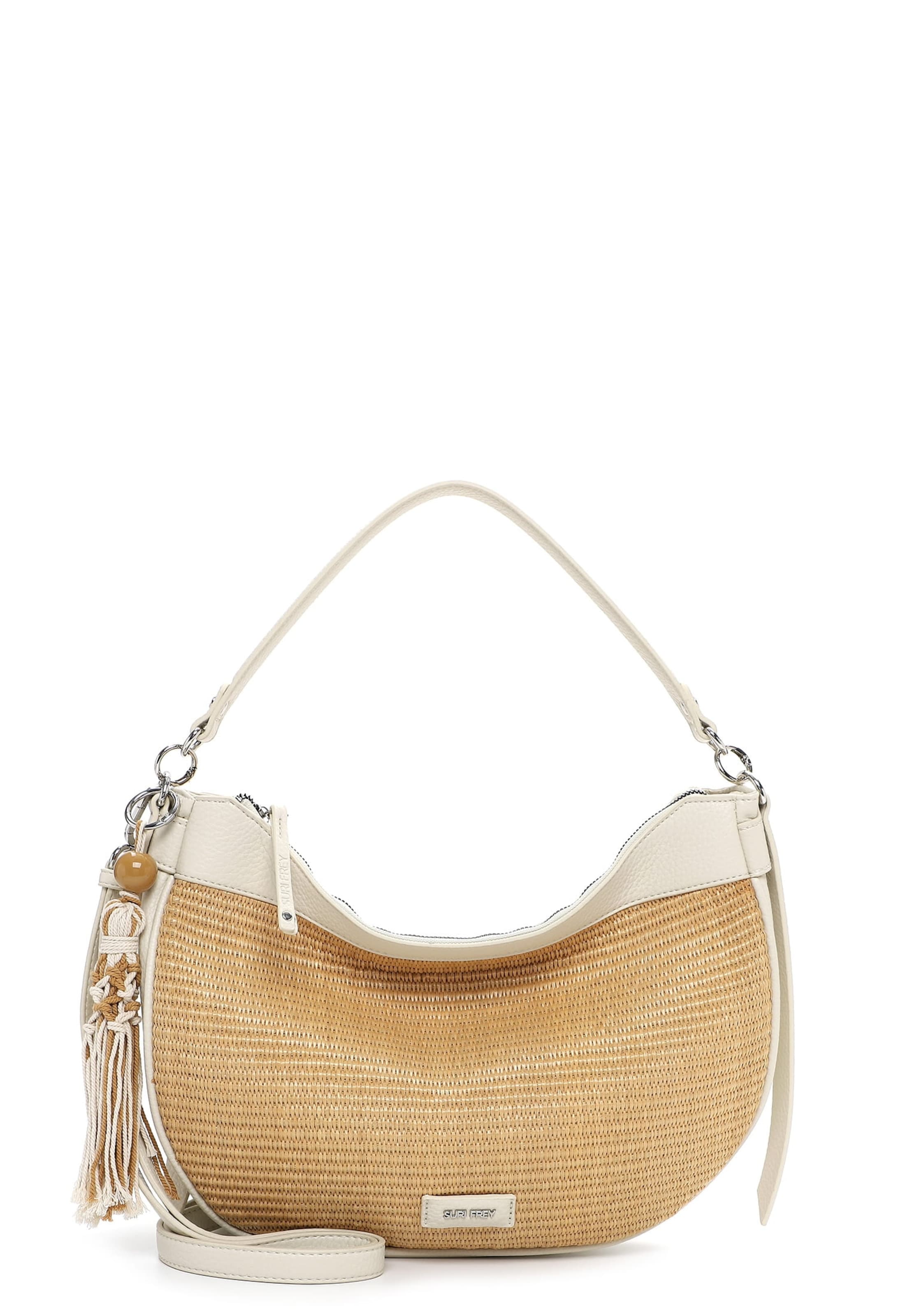 Poche ventrale 'Lovely' Suri Frey en beige : devant