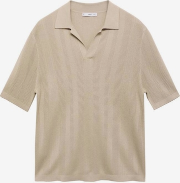 MANGO MAN Shirt 'Manfio' in Grey: front