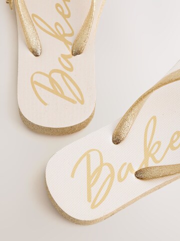 Baker by Ted Baker Sandalen in Goud