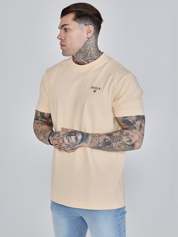 SikSilk Shirt in Beige: front