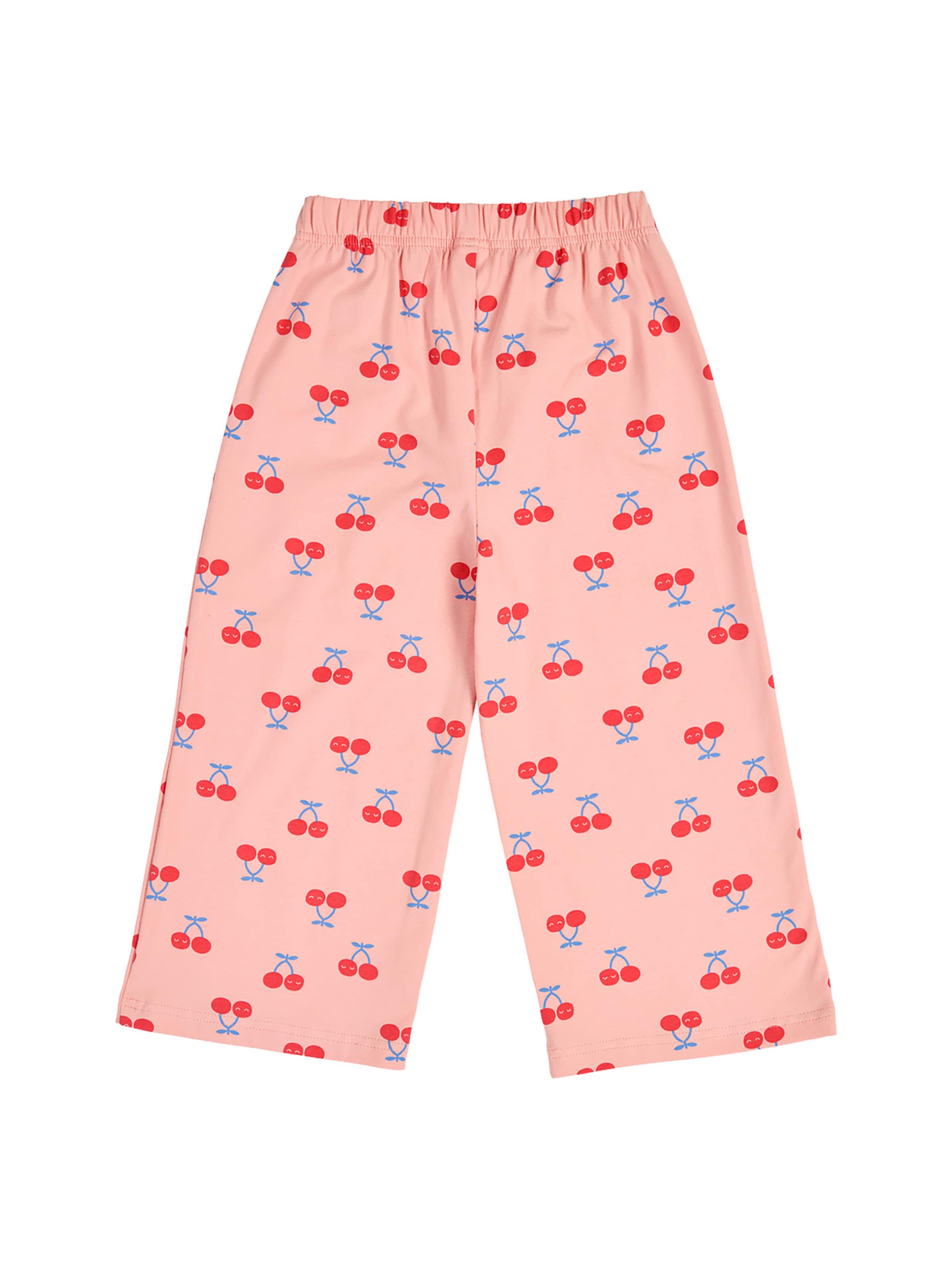 Fred's World by GREEN COTTON Wide leg Broek in Roze