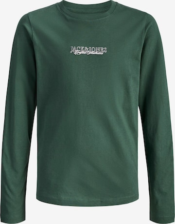 Jack & Jones Junior Shirt in Green: front