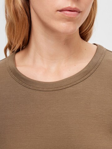SELECTED FEMME Shirt 'Dianna' in Groen
