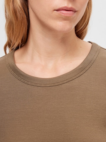 SELECTED FEMME Shirt 'Dianna' in Grün