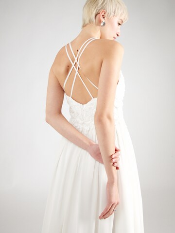 Laona Evening dress in White